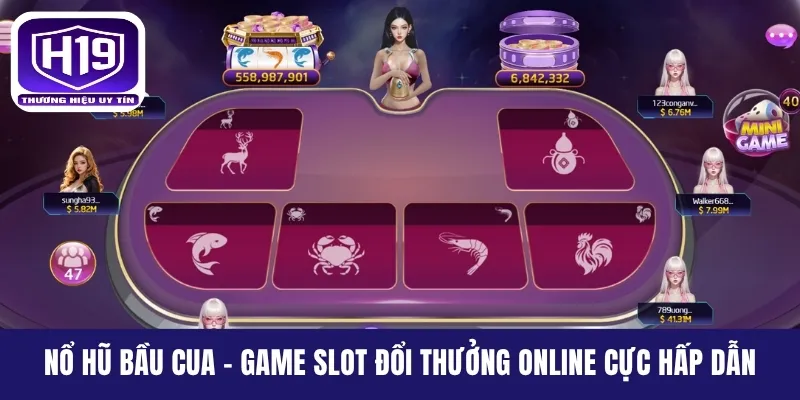 Nổ Hũ Bầu Cua - Game Slot Đổi Thưởng Online Cực Hấp Dẫn