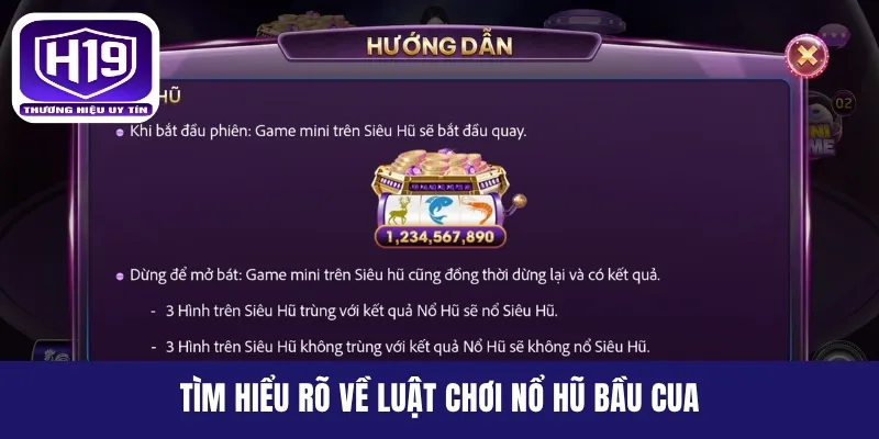 Tìm hiểu rõ về luật chơi nổ hũ Bầu Cua
